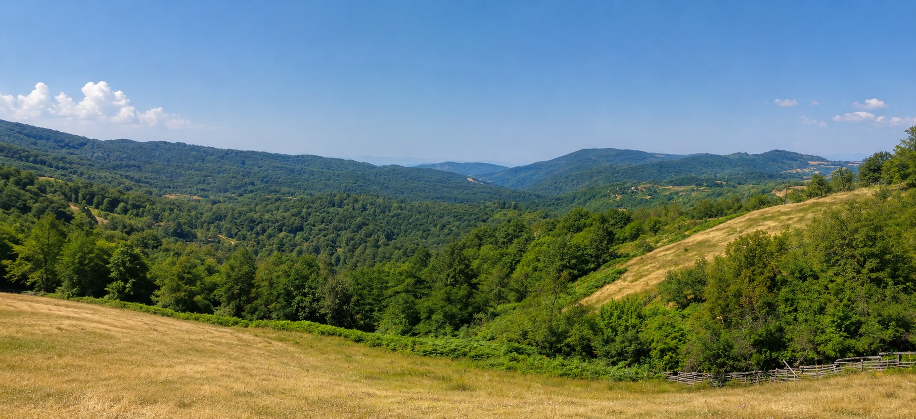 Krupanj-Planina landscape